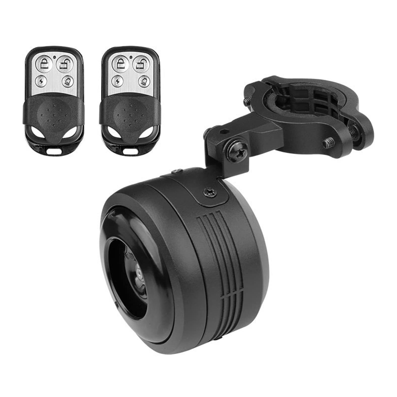 Alarm rowerowy syreny rower elektryczny głośny dźwięk trąbka dzwonek sportowy