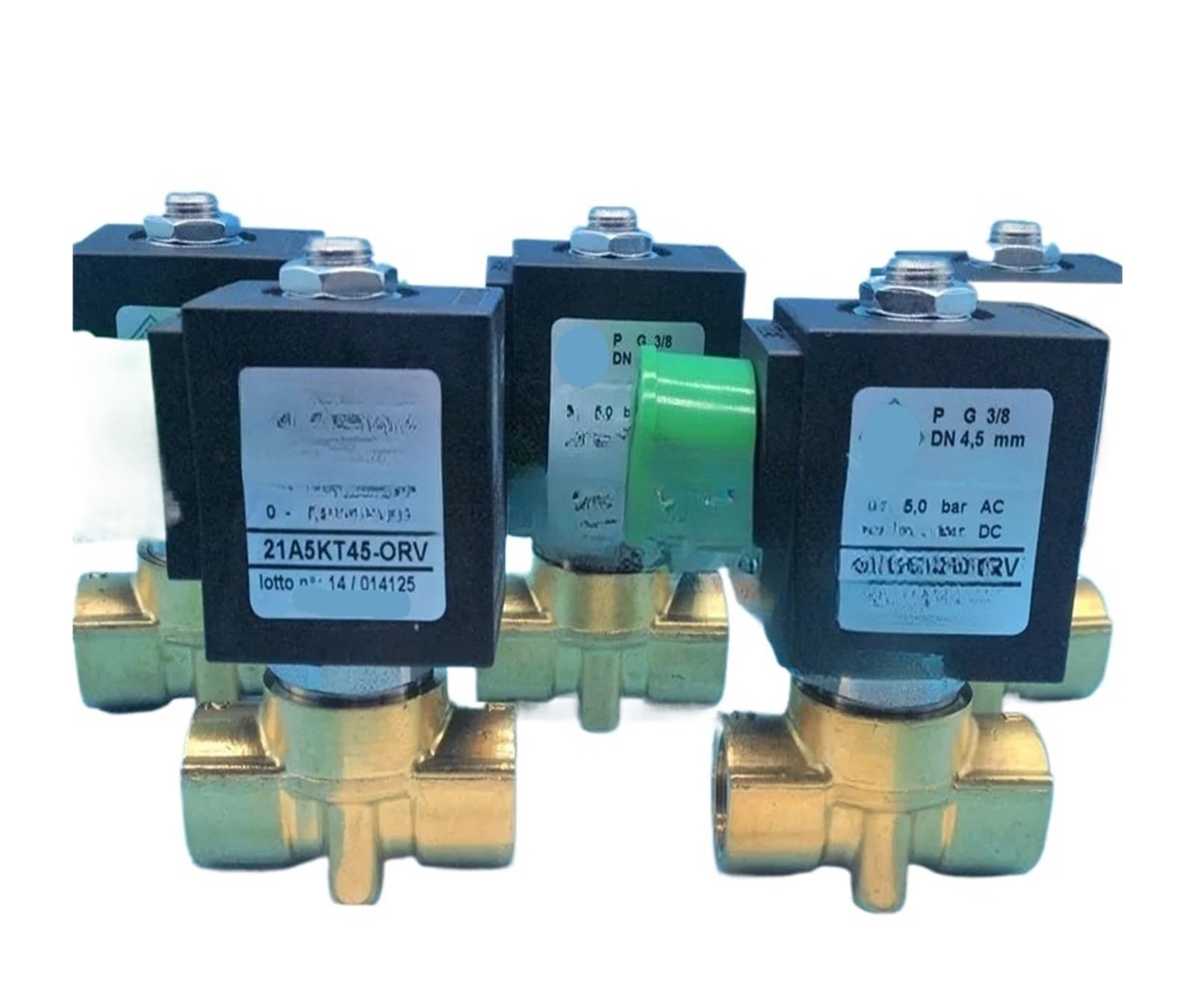 Électrovanne 1 pièce 21A5KT45-ORV (DC24V) pour remplacement direct