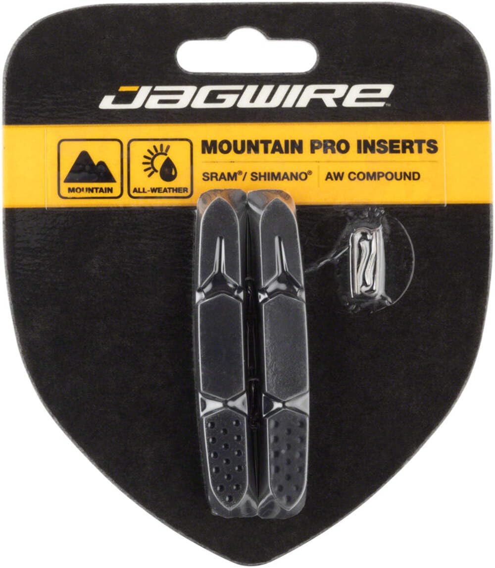 Jagwire Block Mountain Pro Cartridge Brake - Black