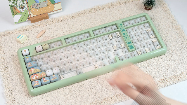Amazon.com: KiiBoom Phantom98 Lite 96% Wireless Mechanical Gaming