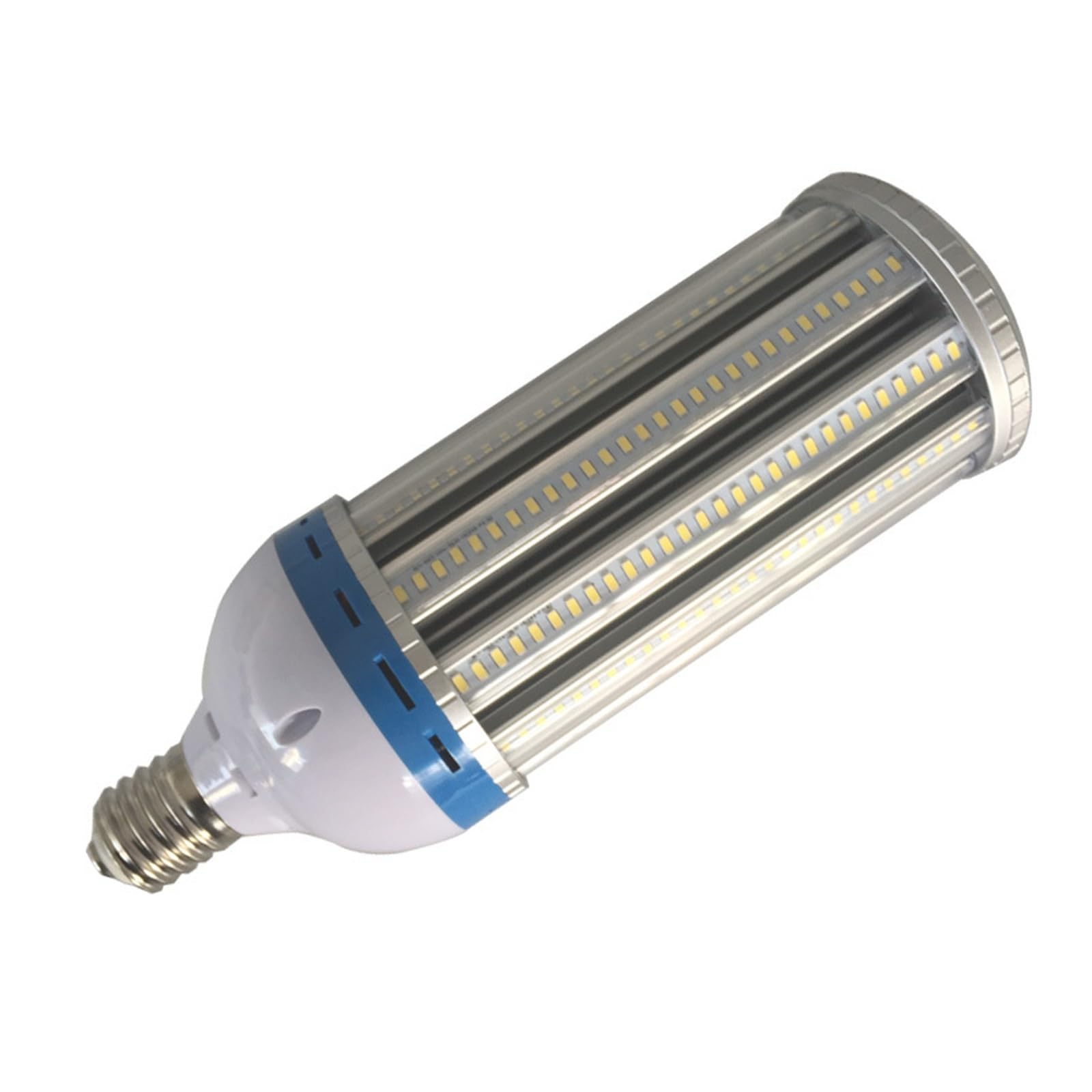 Bombilla LED tipo maíz con 336 cuentas de lámpara, 120 W, luz LED de alta potencia, 120 W, E40, 3000-6000 K, bombilla LED con ventilador Para iluminación comercial e industrial(Natural White 4000K)