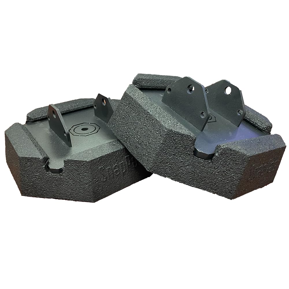 Photo 1 of SnapPad SnapJack QD RV Leveling Blocks (Pack of 2)
