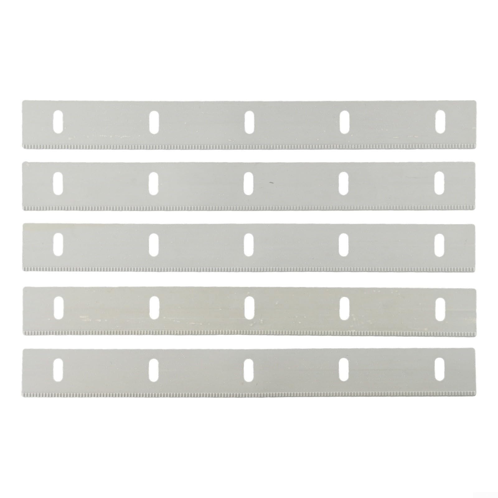 Replacement Squeegee Rubber for Wet Vacuum Cleaners 5 Pieces for Floor Care