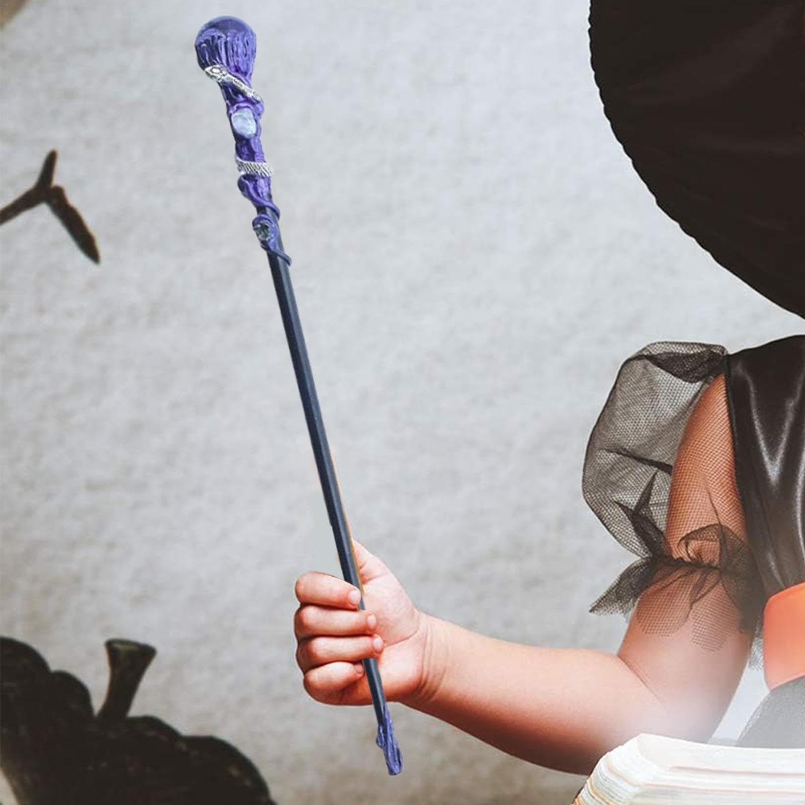 Amazon.co.jp: 魔女の杖クリスタル - クリスタルコスプレ杖