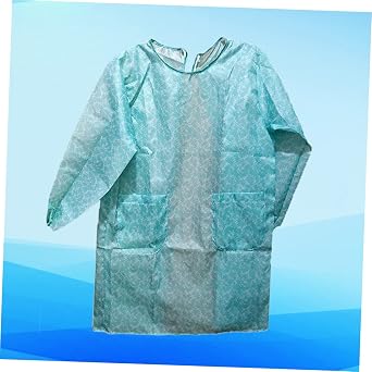 1pc Adult Apron Sleeves Waterproof Smock for Women Polyester Cooking Apron Home Accessories