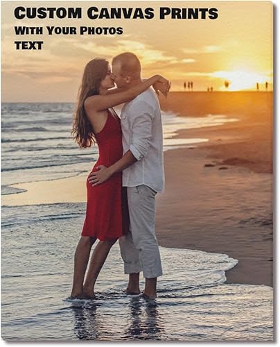 Miniatura 5 de Impresiones en lienzo personalizadas con tus fotos, póster de arte de pared personalizado, regalos fotográficos enmarcados, arte fotográfico para