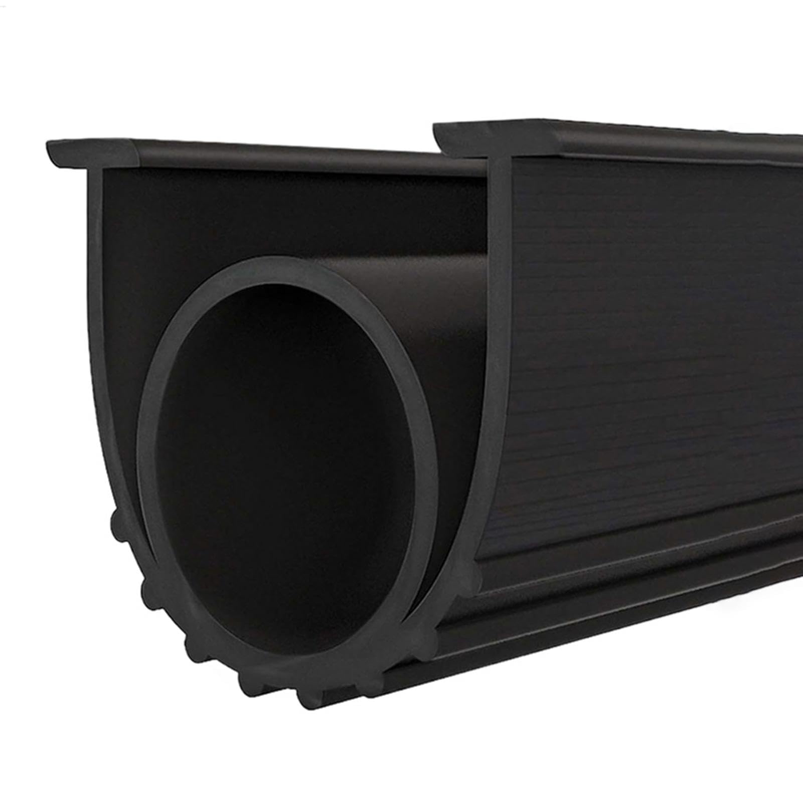 Burlete Inferior Puerta Garaje Cinta Selladora Protectora Climática | A Prueba de Clima para Puerta Garaje Protector Climático Flexible Cobertizo Enrollable Almacén Industrial