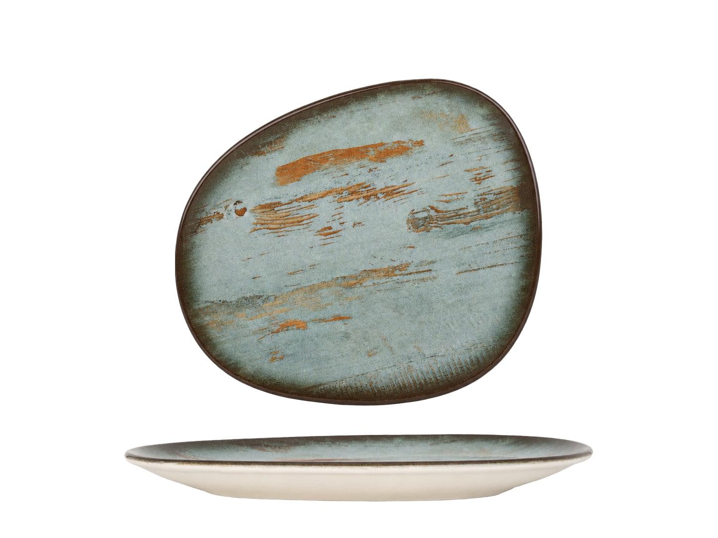 Bonna Juegos de vajilla - Madera - 24 piezas - 6 Personas - Porcelana