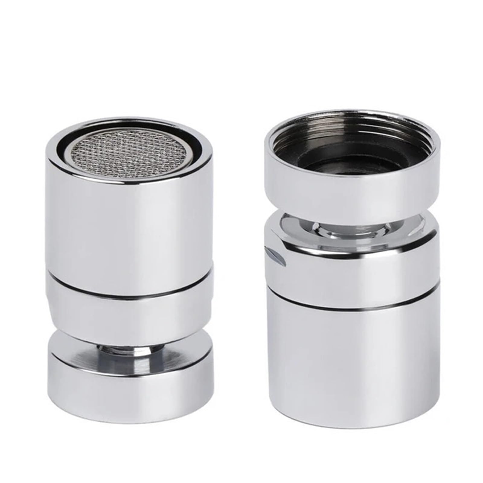 Tap Faucet Aerator Sprayer Sink Aerators 360-Degree Swivel Taps Nozzles Splash-Proof Bubblers Kitchen Saving Water Nozzles Home(A)