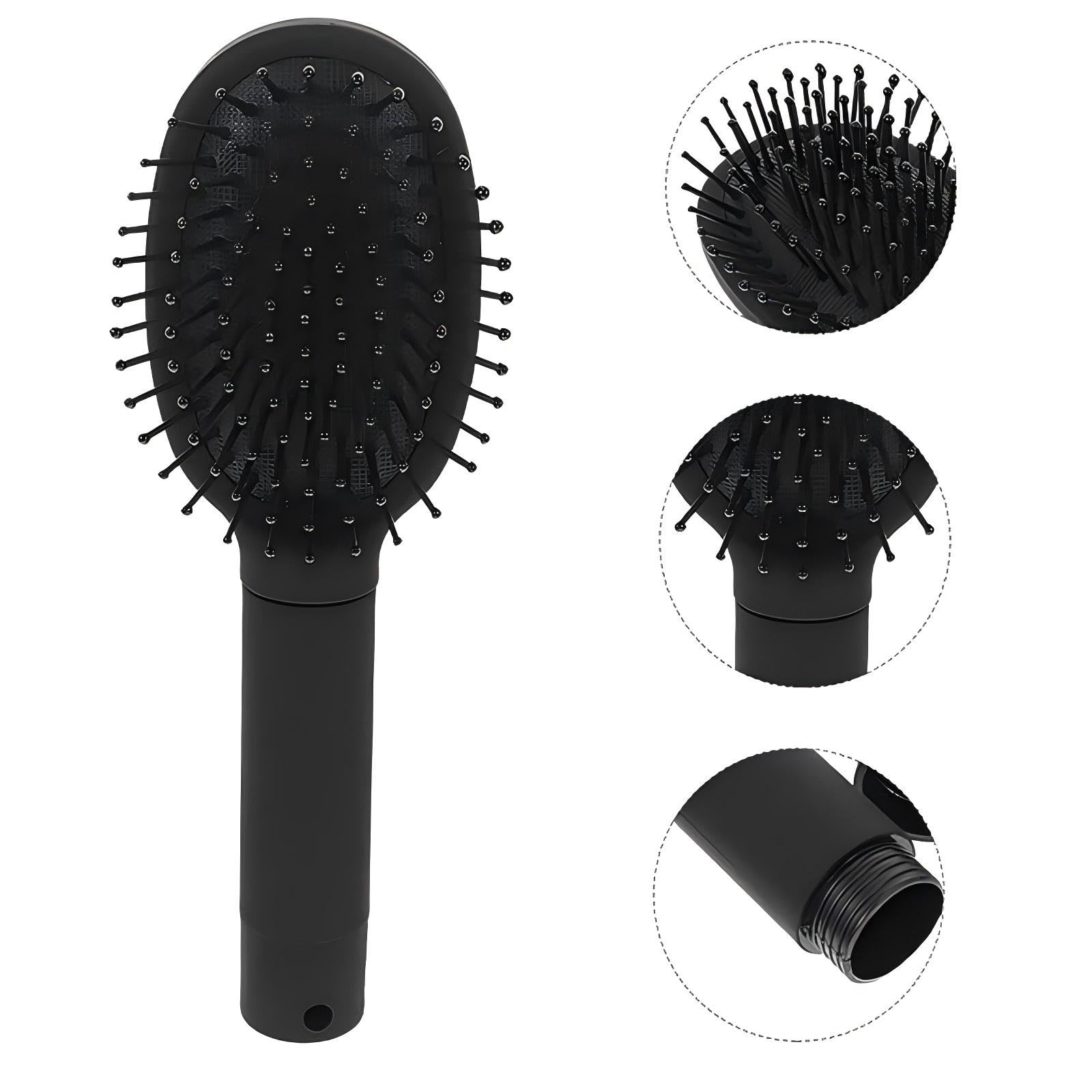 CONGGUAN Diversion Safe Hair Brush Secret Safe Diversion Hairbrush Hair Brush Comb Multifunctional Portable Storage Container for Men & Women Travel Essentials - Image 3