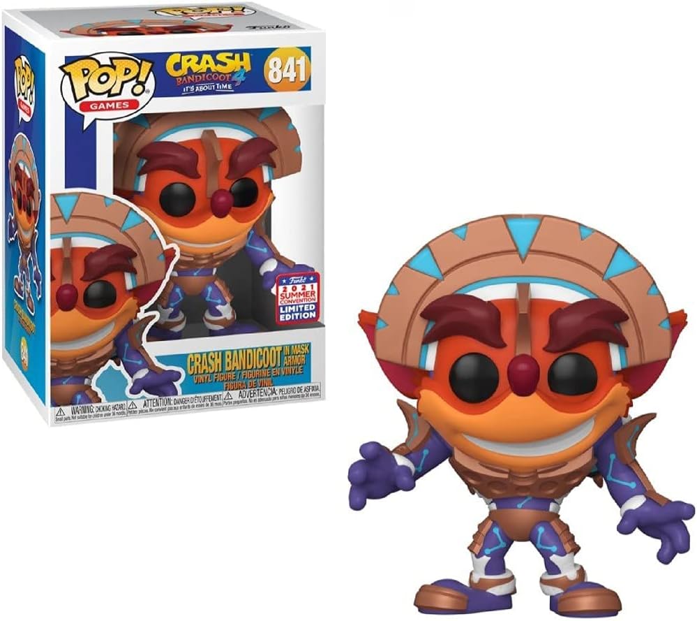 Funko Pop! Crash Bandicoot (2021 Summer Convention Limited Edition)