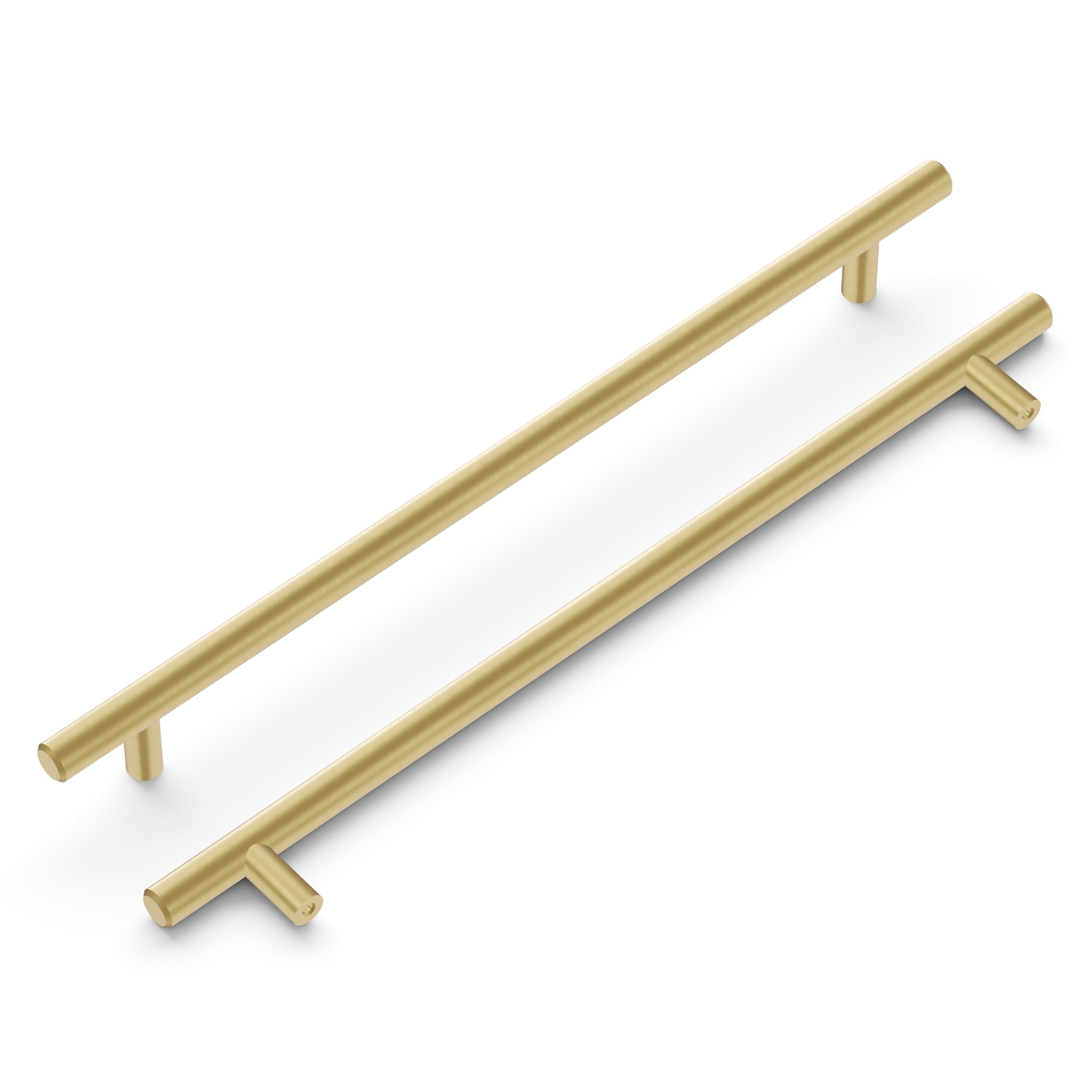 Poignée de collection de barre 256 mm laiton royal pour rénover facilement