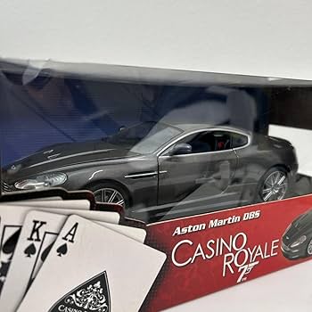 Amazon.co.jp: JOYRIDE 1/18 CASINO ROYALE 007 Aston Martin DBS 映画