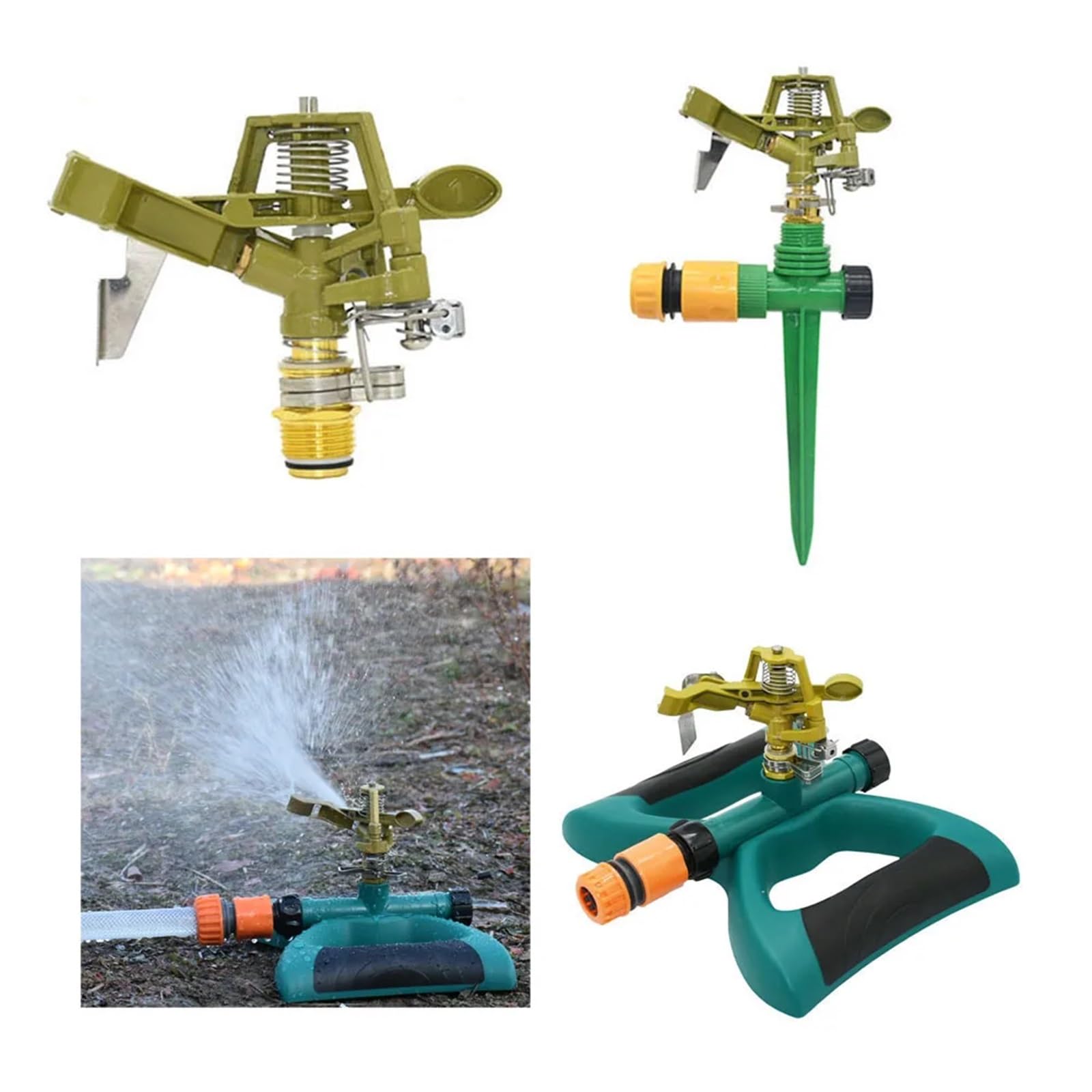 Irrigatore Rotante Ugelli a bilanciere for irrigatori a getto rotanti a 360 gradi