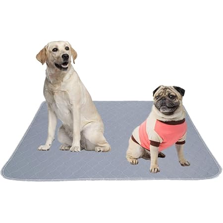 Gardner Waschbare Haustier-Unterlage - 92x92cm Wiederverwendbare Urinmatten Für Hunde & Katzen
