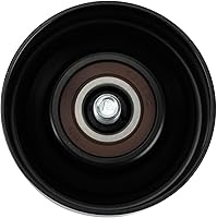 Vista 6 de Polea tensora de correa de transmisión compatible con 2002-2007 para Buick Rendezvous, 2005-2009 para Chevrolet Equinox, Malibu 2001-2006, 2001-2005