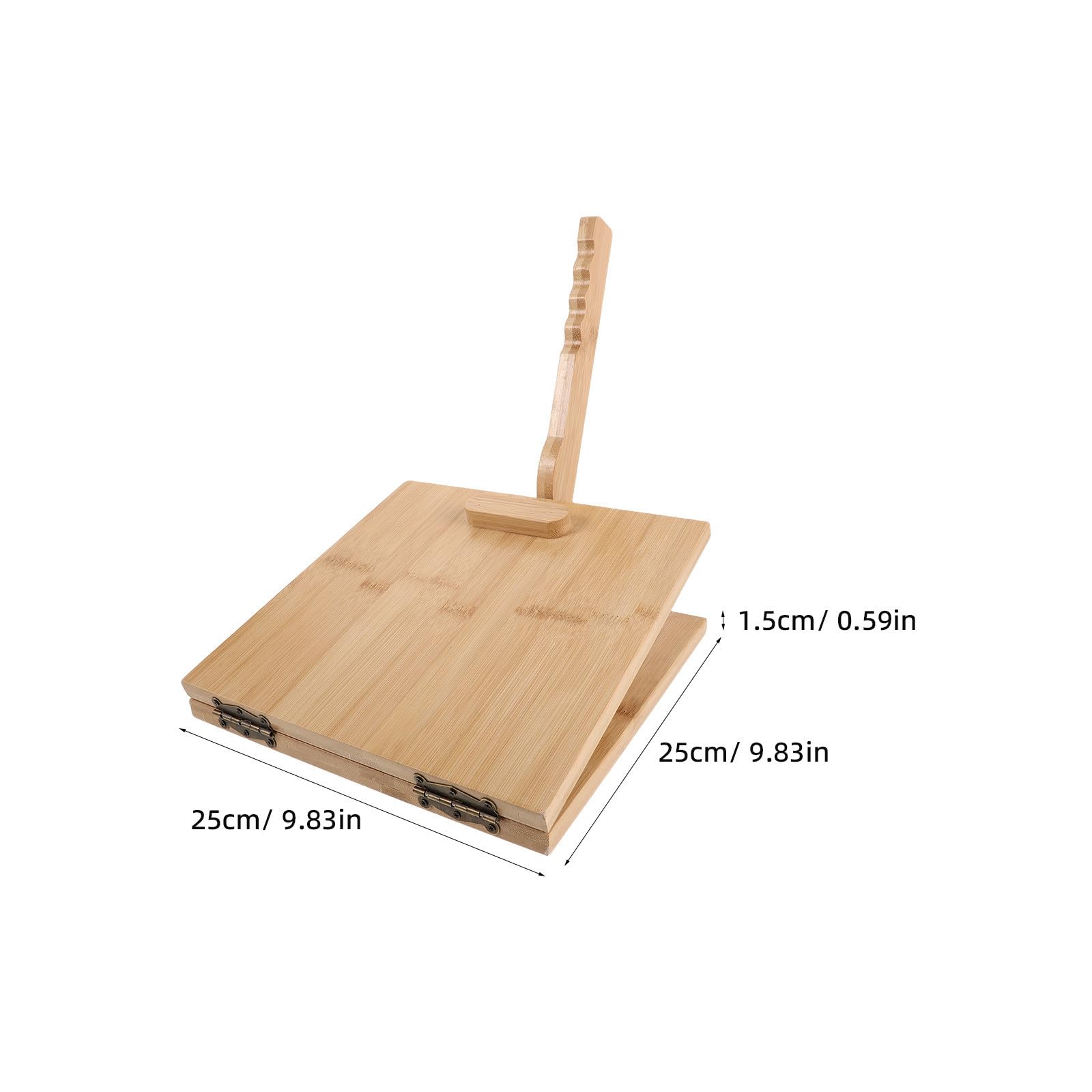 Pressa per Tortilla in Legno, Manuale per Impasti