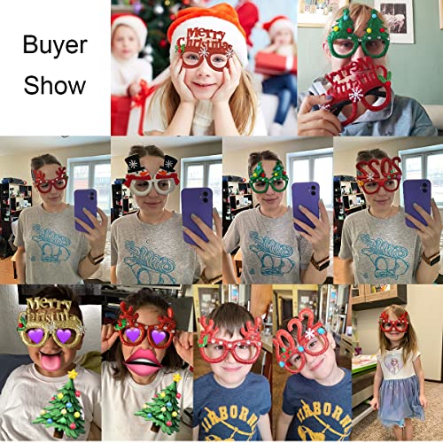 Homeemoh U11106751 Kid Christmas Glasses Frame thumb #5