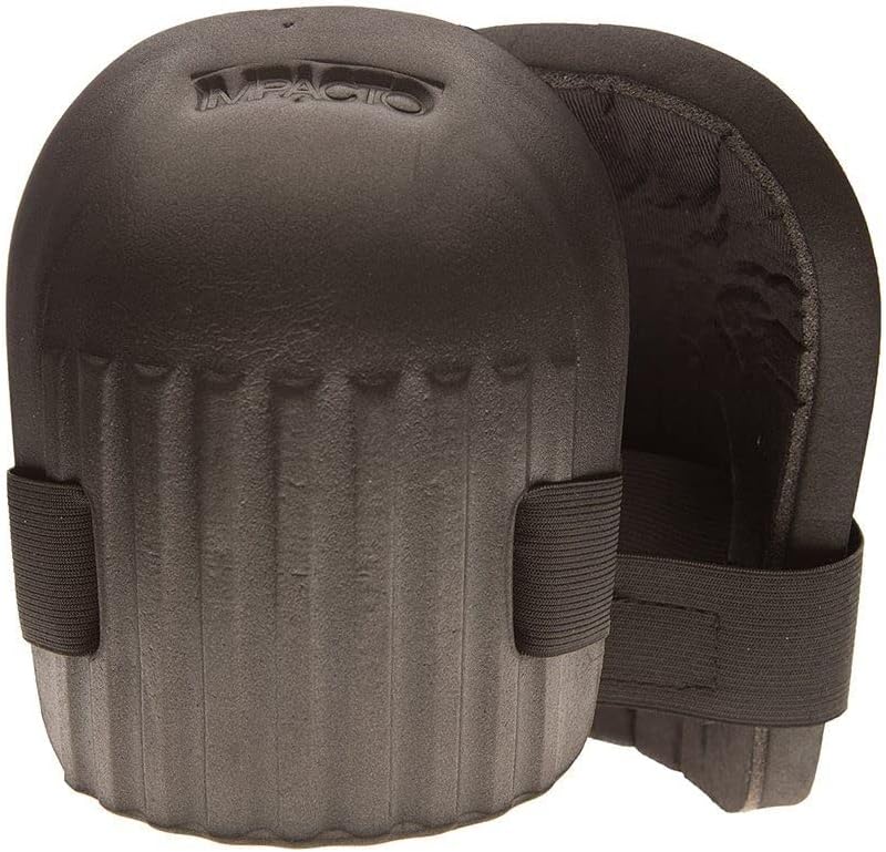 Knee Pads, Hard Shell, Foam, PR