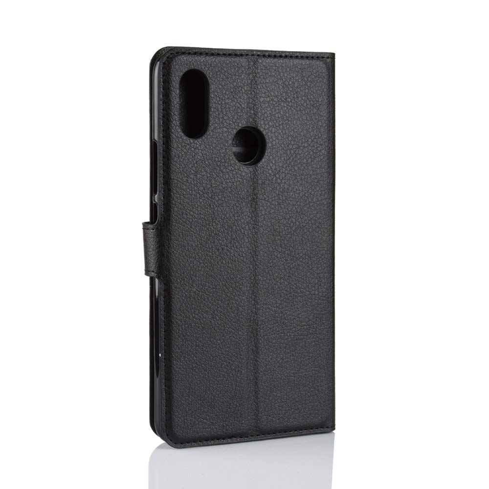 Custodia A Portafoglio Per Xiaomi Redmi Note 13 Pro 4G/Poco M6 Pro Con Chiusura Magnetica - Nera