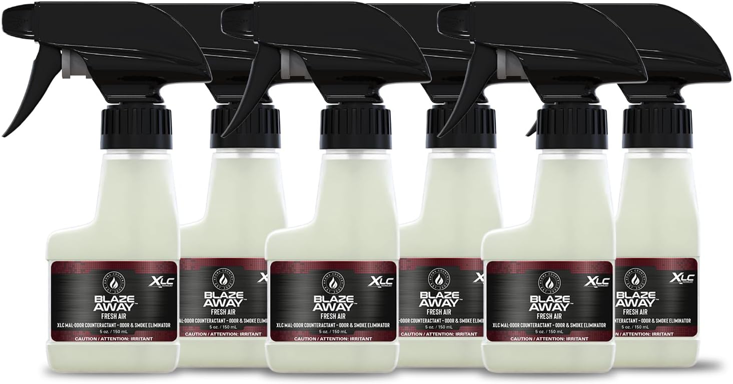 Blaze Away Fresh Air Odor Eliminator Spray (5 Fl Oz, 6 Pk)