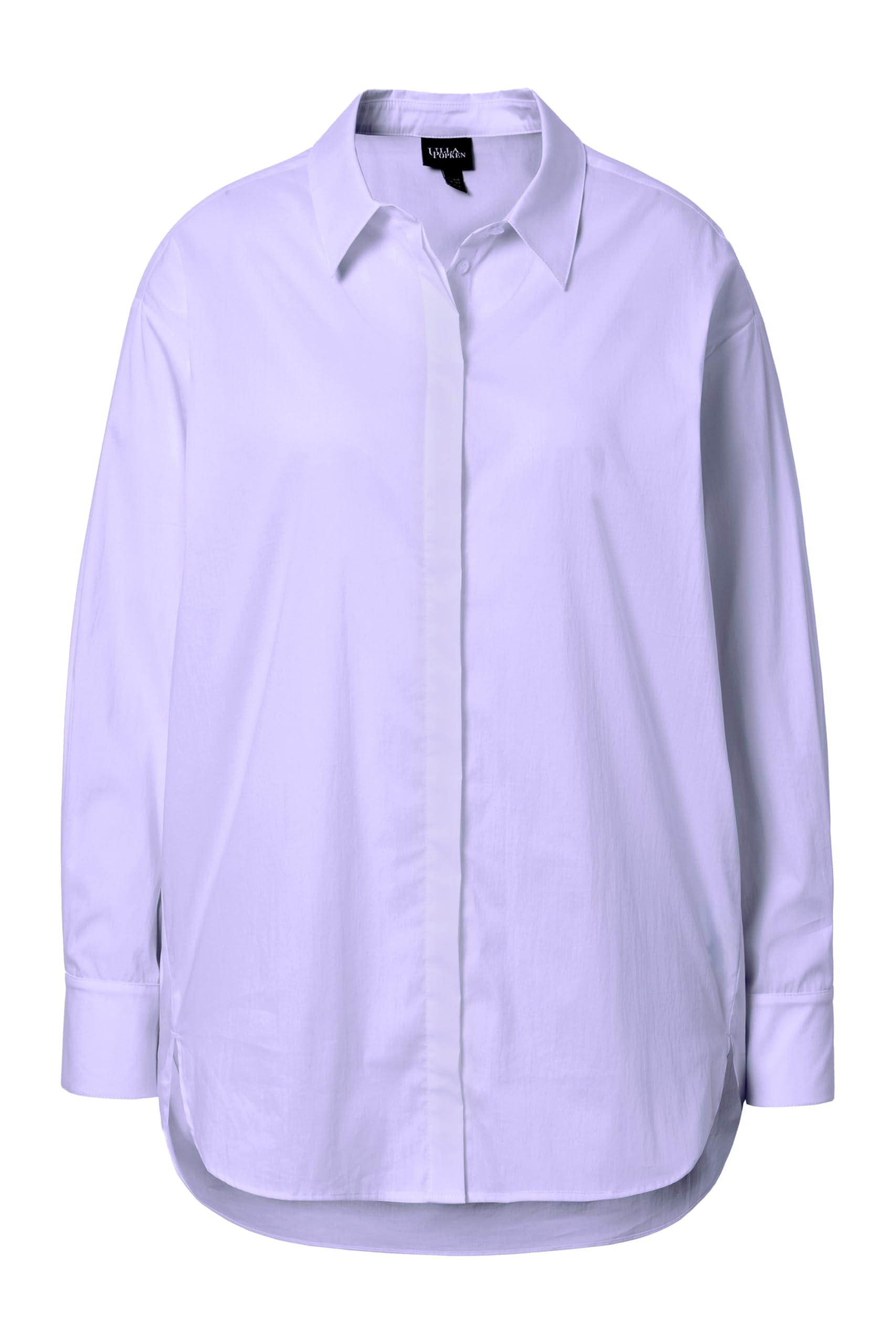 Ulla Popken Mujer Blusa Camisera