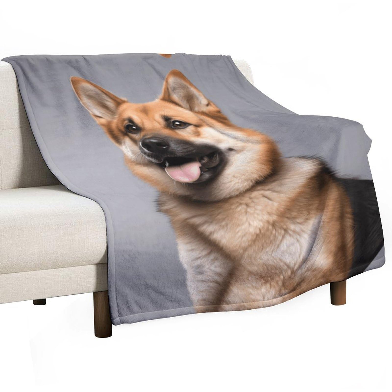 Couverture polaire canapé anti-froid grand plaid léger et doux pour lit