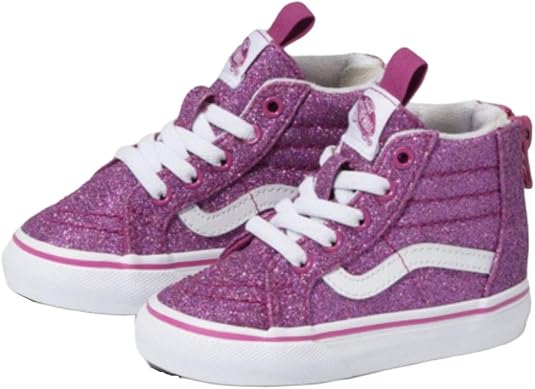 Vans niña purpurina Clearance