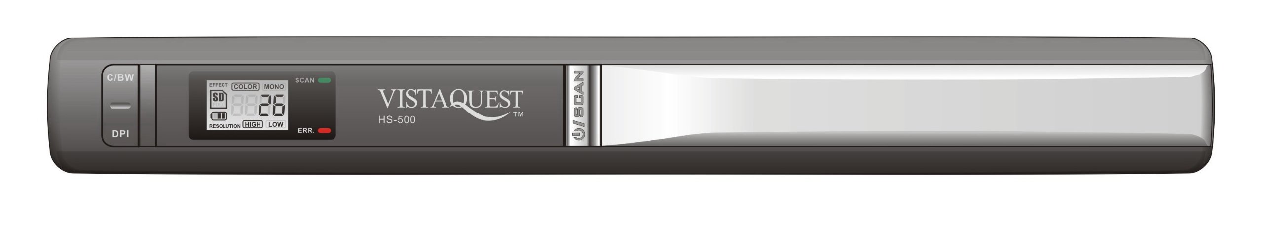 Vista Quest HS-500 Scanner Handheld/manuale