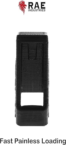 Miniatura 3 de RAEIND - Cargadores de velocidad de cargador para cargador de munición Walther PPK .380ACP Calibre de una sola pila (Walther PPK-.380 ACP)