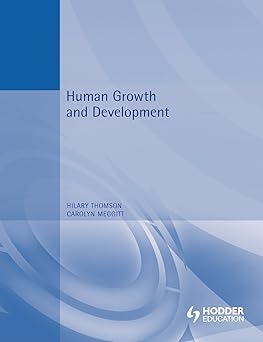 Human Growth & Development book cover