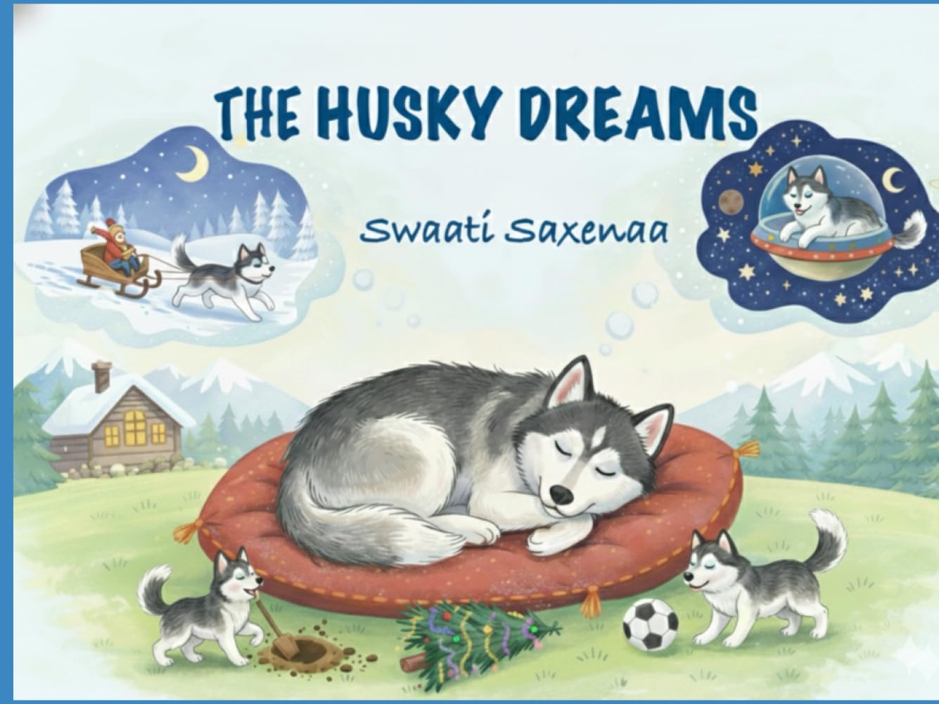 The Husky Dreams