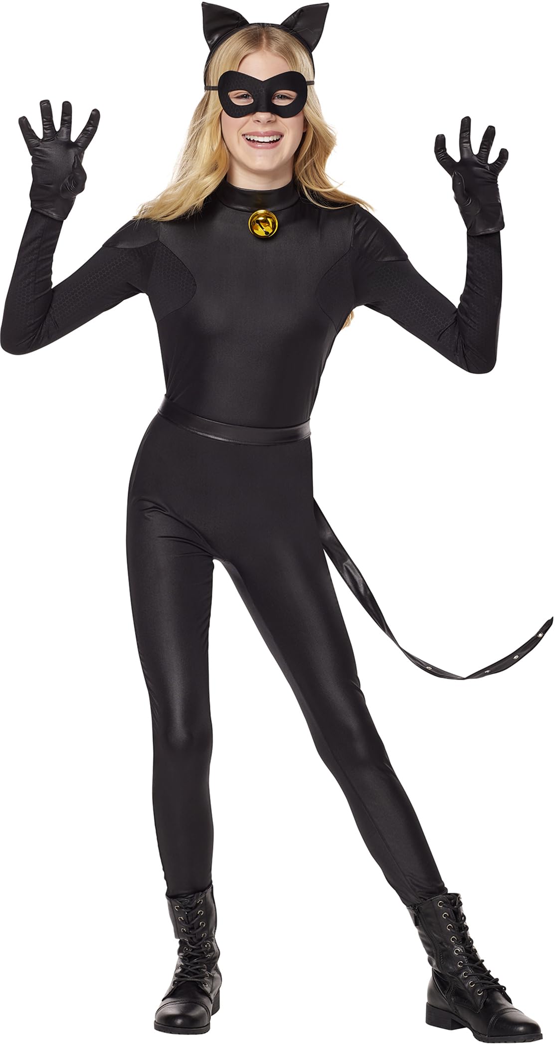 InSpirit Designs Kids Miraculous Ladybug Cat Noir Costume