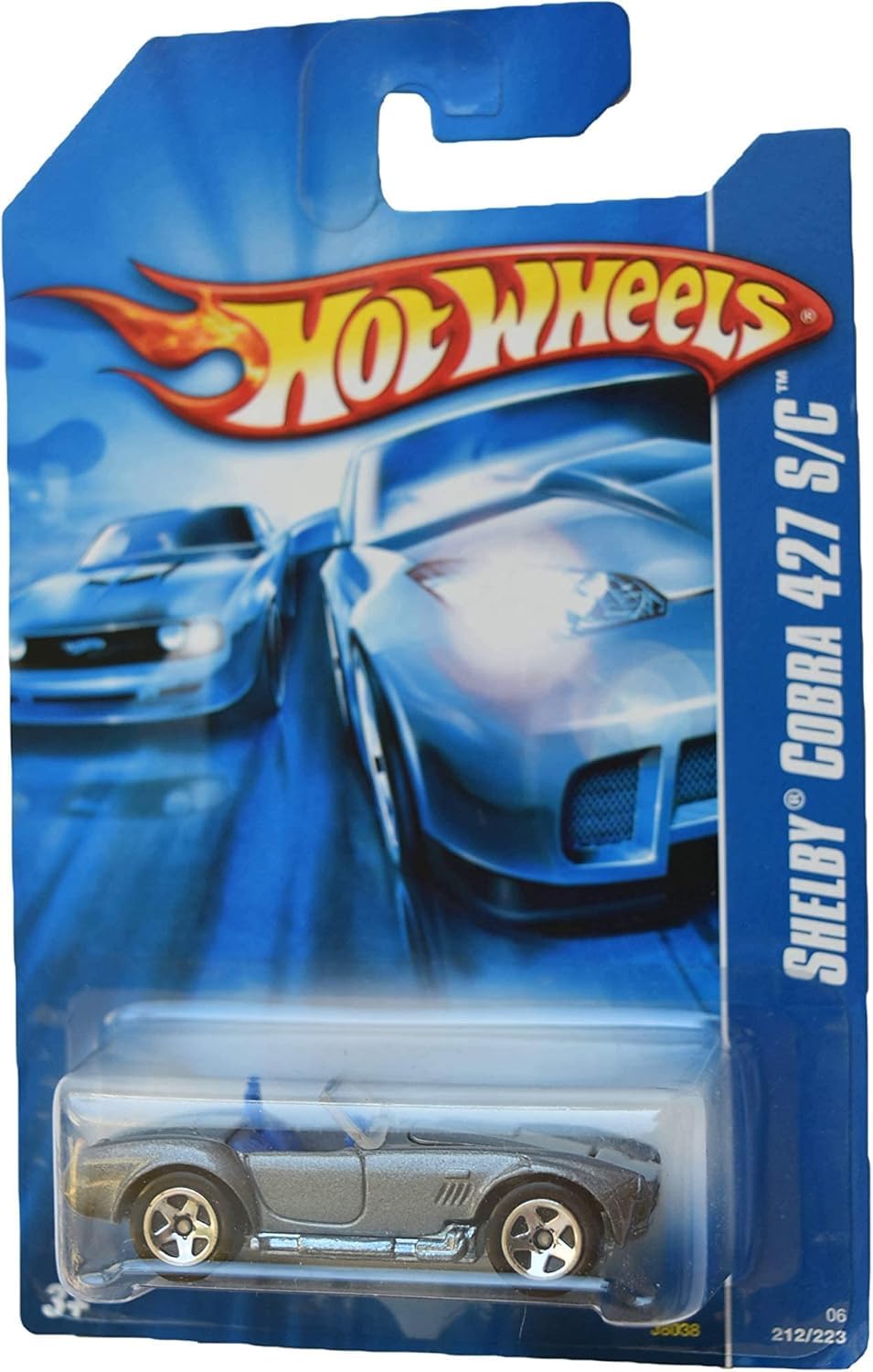 Hot Wheels Shelby Cobra 427 S/C