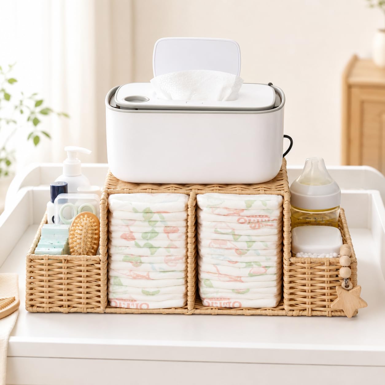 Photo 1 of Klippehop Diaper Caddy Organizer
