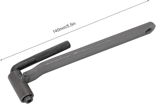 Miniatura 4 de BORDSTRACT Llave de tornillo, llave de reparación de tornillo de válvula de motor de motocicleta, llave hexagonal cuadrada para ajuste manual de