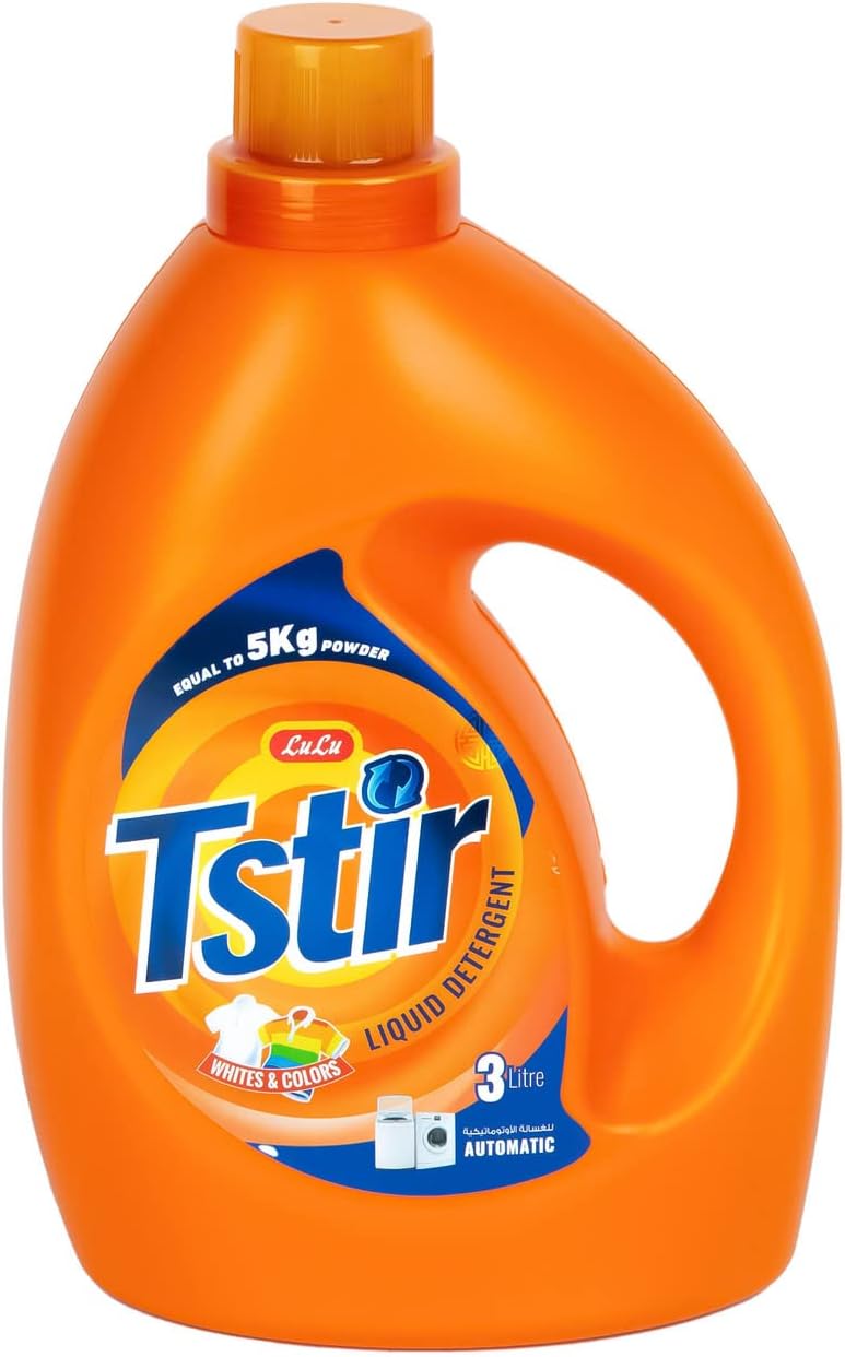LuLu Tstir Automatic Liquid Detergent, 3 Litres
