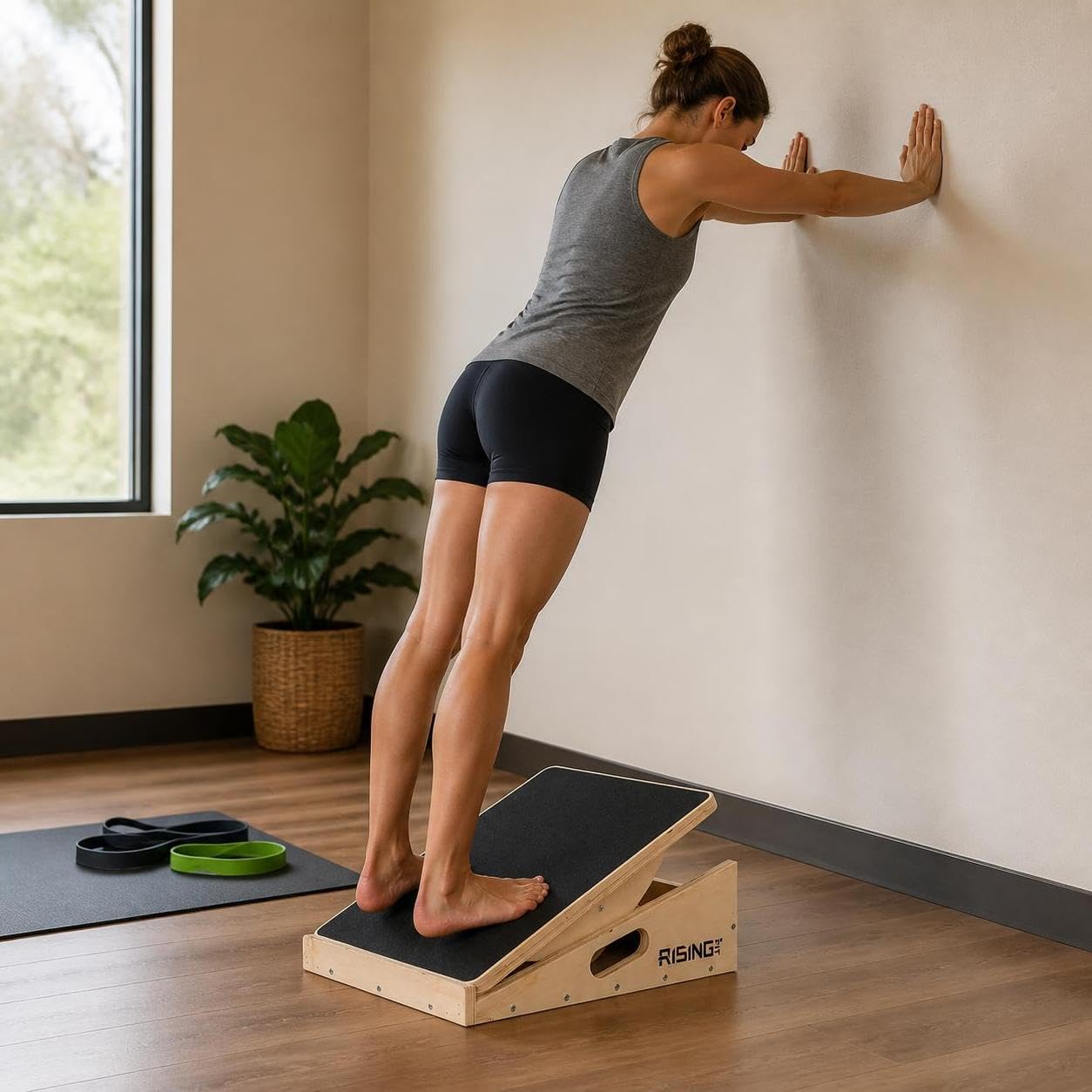 Tabla Inclinada Estiramiento, Fitness