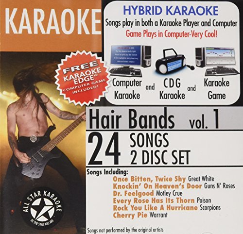 Hair Bands With Karaoke Edge