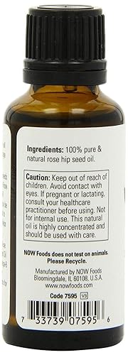 Miniatura 3 de Aceite De Rosa Mosqueta 100 Puro y Natural - Formulado Para Piel Seca Tratar Arrugas Cicatrices Y Mucho Más - 1 Oz