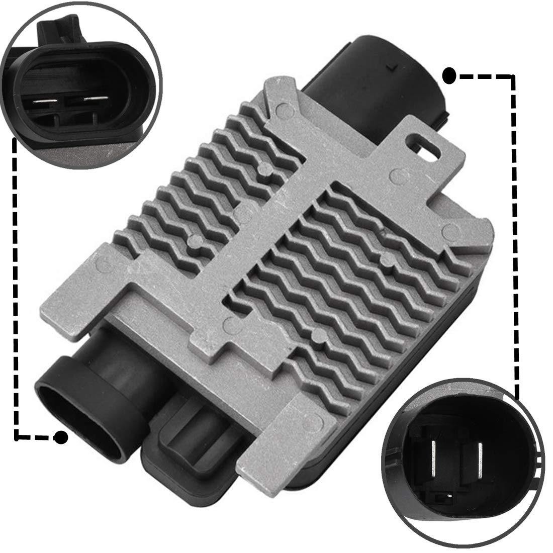 OEM # 940002904 del modulo del ventilatore della resistenza del motore del ventilatore automatico del ventilatore di HZTWFC