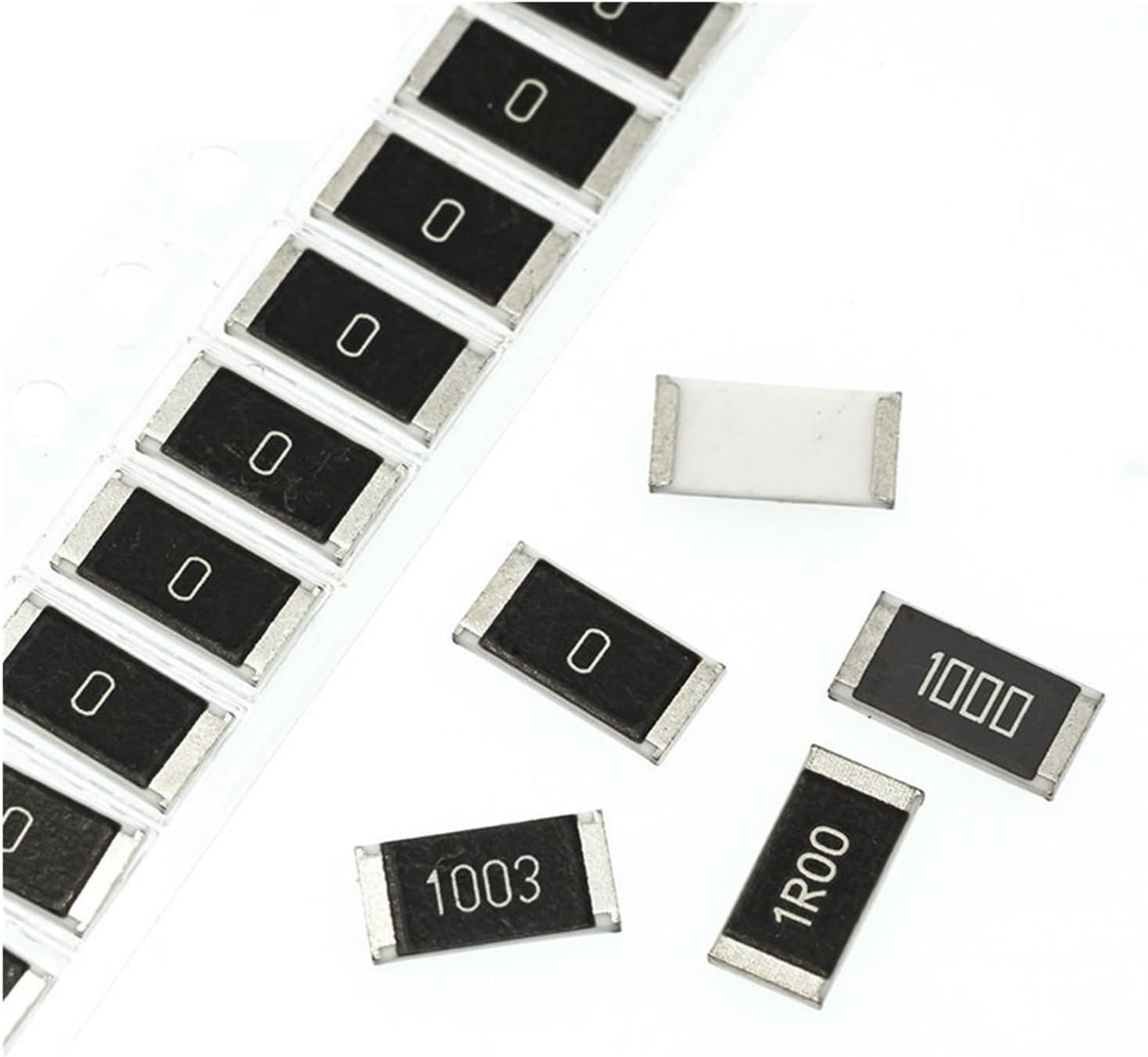 10 Pcs 2512 1W SMD Power Resistor 1% 6432 82 91 110 120 130 150 160 180 200 220 240 249 270 300 330 360 390 430 470 499 Ohms (Size : 150 ohms)