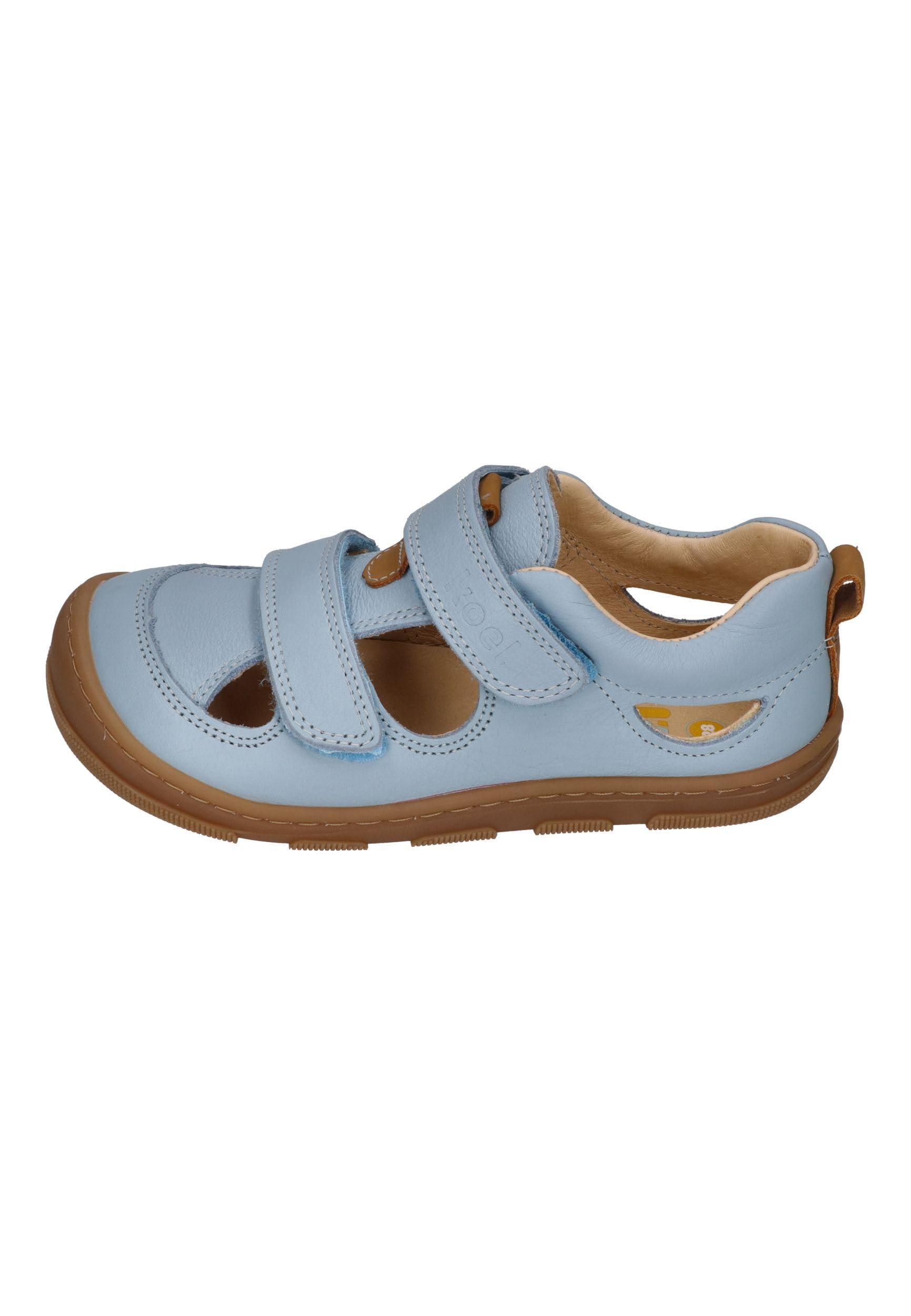KOEL Extraweite Barefoot Kinder Sneakers KATO W II celeste