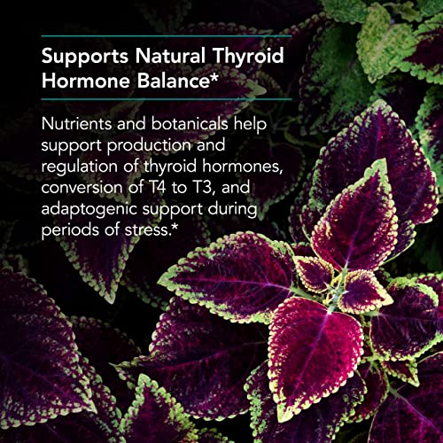 Nutricology Essential Thyroid Nutrition With Iodoral - Support Healthy Thyroid Function - 60 Vegetarian Tablets #TOP3