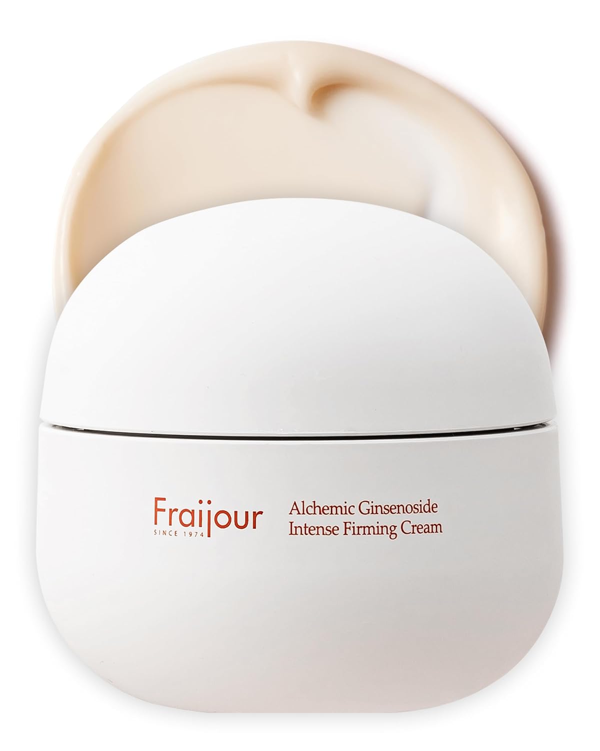Fraijour Alchemic Ginsenoside Intense Firming Cream – Triple Action Firming Cream with Ginsenoside, Peptides & 11 Fermented Extracts, Smooths Fine Lines, Brightens & Hydrates, 1.69 fl. oz.