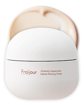 Fraijour Alchemic Ginsenoside Intense Firming Cream Triple Action Firming Cream with Ginsenoside, Peptides & 11 Fermented Extracts, Smooths Fine Lines, Brightens & Hydrates, 1.69 fl. oz.