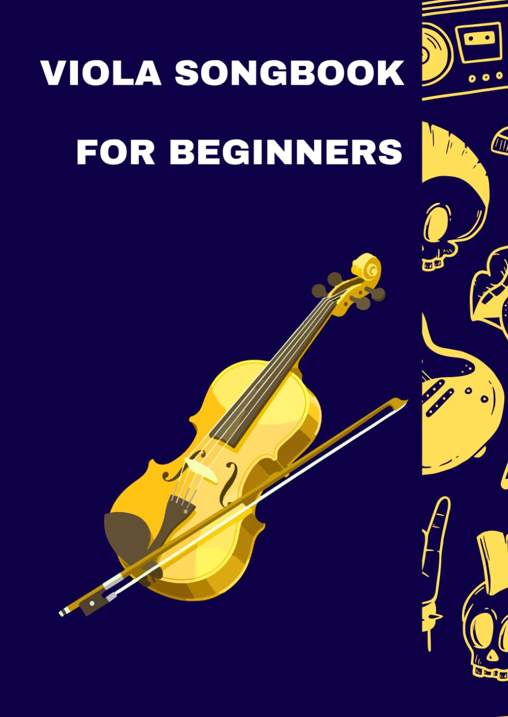 viola songbook for beginners: Selection of classical viola sheet music arranged for beginners and intermediate players