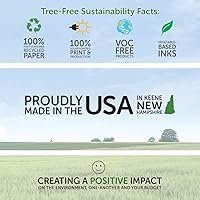 Vista 7 de Tree-Free Greetings EcoNotes - Juego de 12 tarjetas de notas favoritas para todas las ocasiones con sobres, 4 x 6 pulgadas (FS66507)