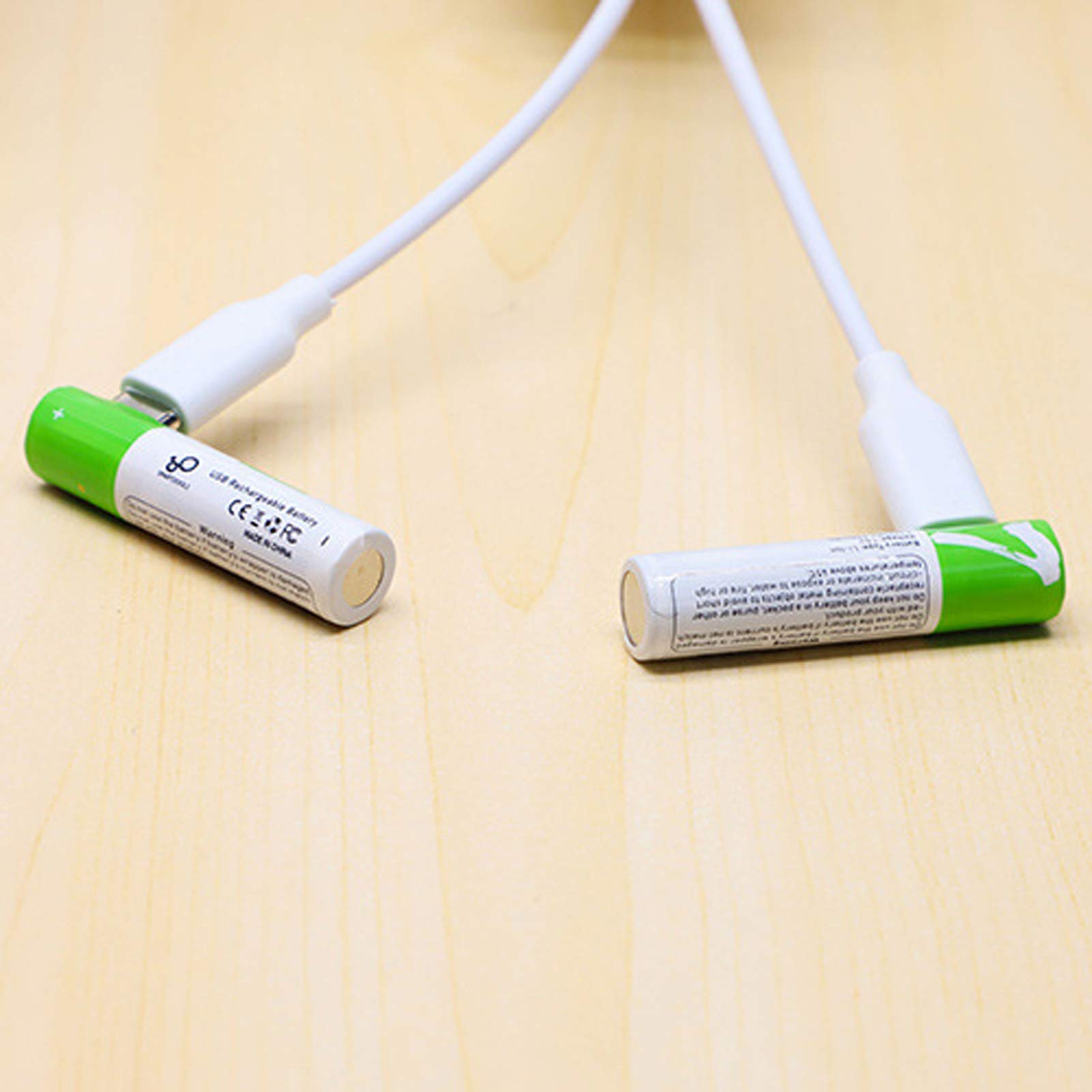 Équipement de chargementPort de type C, Batterie au lithium AAA rechargeable de type C, batterie 1,5 V, 750 mWh, haute capacité, tension constante, recharge rapide, utilitaire respectueux de l'