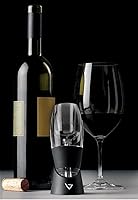 Vista 5 de Vinturi Aireador de Vino Deluxe Essential Vertedor de Vino Tinto y Juego de Soporte de Torre Decantador Airea Fácil y Convenientemente el Vino por